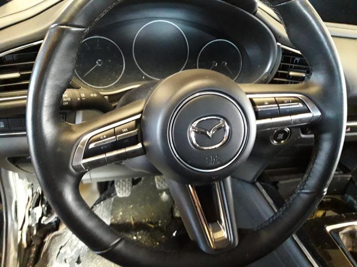 Mazda CX-30 2.0 e-SkyActiv X 186 M Hybrid 16V Sloopvoertuig (2021, Zwart)