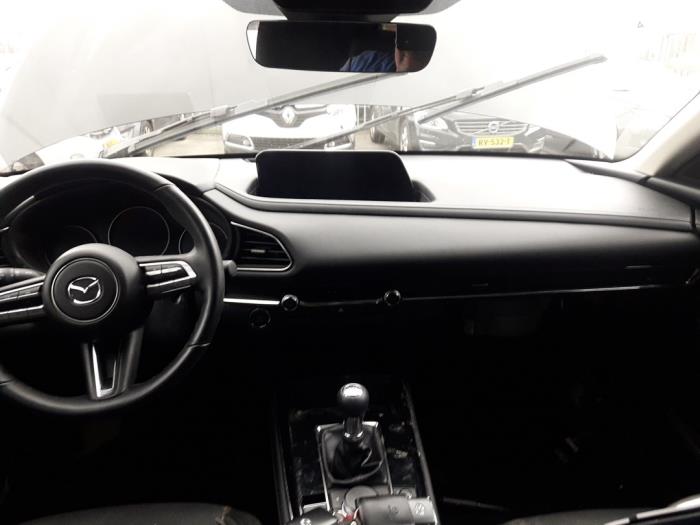 Mazda CX-30 2.0 e-SkyActiv X 186 M Hybrid 16V Sloopvoertuig (2021, Zwart)