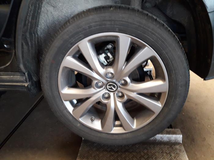 Mazda CX-30 2.0 e-SkyActiv X 186 M Hybrid 16V Sloopvoertuig (2021, Zwart)