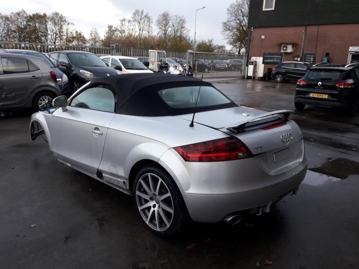 Audi TT Roadster 3.2 V6 24V Quattro Sloopvoertuig (2009, Grijs)