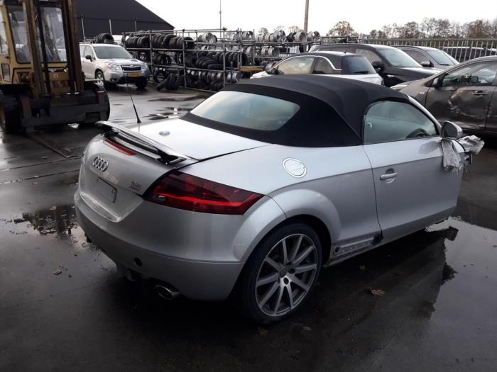 Audi TT Roadster 3.2 V6 24V Quattro Sloopvoertuig (2009, Grijs)