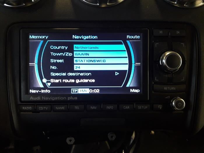 Audi TT Roadster 3.2 V6 24V Quattro Sloopvoertuig (2009, Grijs)