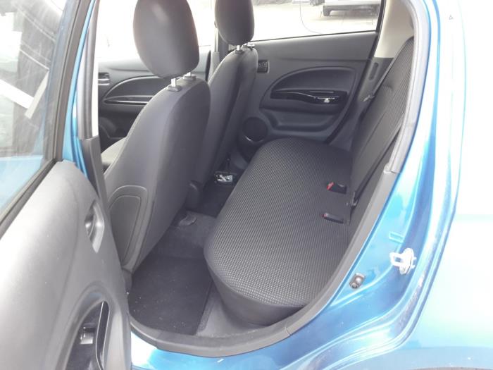 Mitsubishi Space Star 1.0 12V Sloopvoertuig (2015, Blauw)