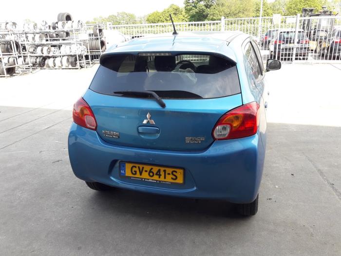 Mitsubishi Space Star 1.0 12V Sloopvoertuig (2015, Blauw)