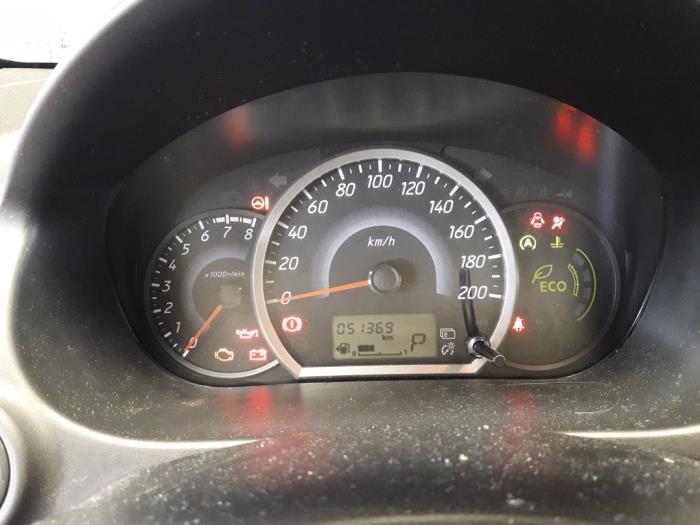 Mitsubishi Space Star 1.0 12V Sloopvoertuig (2015, Blauw)