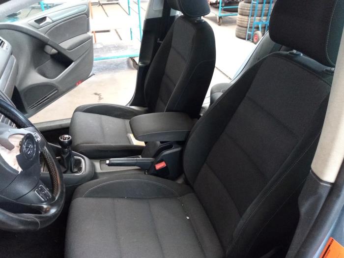 Volkswagen Golf VI 1.2 TSI Sloopvoertuig (2011, Blauw)