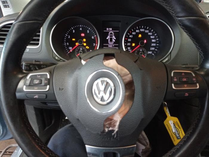 Volkswagen Golf VI 1.2 TSI Sloopvoertuig (2011, Blauw)