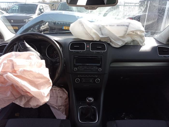 Volkswagen Golf VI 1.2 TSI Sloopvoertuig (2011, Blauw)