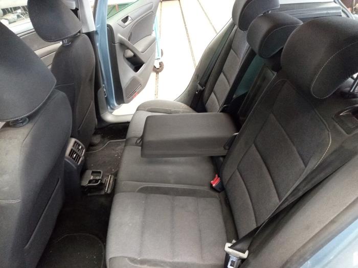 Volkswagen Golf VI 1.2 TSI Sloopvoertuig (2011, Blauw)