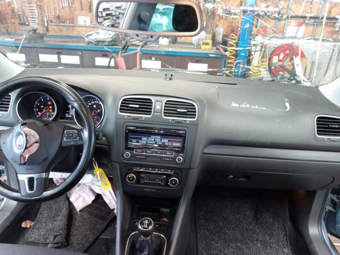 Volkswagen Golf VI 1.2 TSI Sloopvoertuig (2011, Blauw)