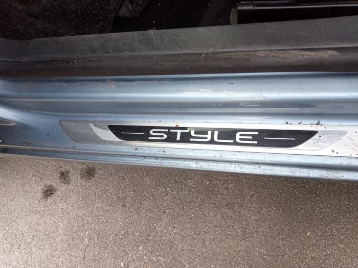 Volkswagen Golf VI 1.2 TSI Sloopvoertuig (2011, Blauw)