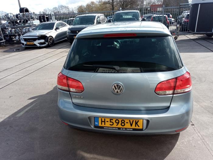 Volkswagen Golf VI 1.2 TSI Sloopvoertuig (2011, Blauw)
