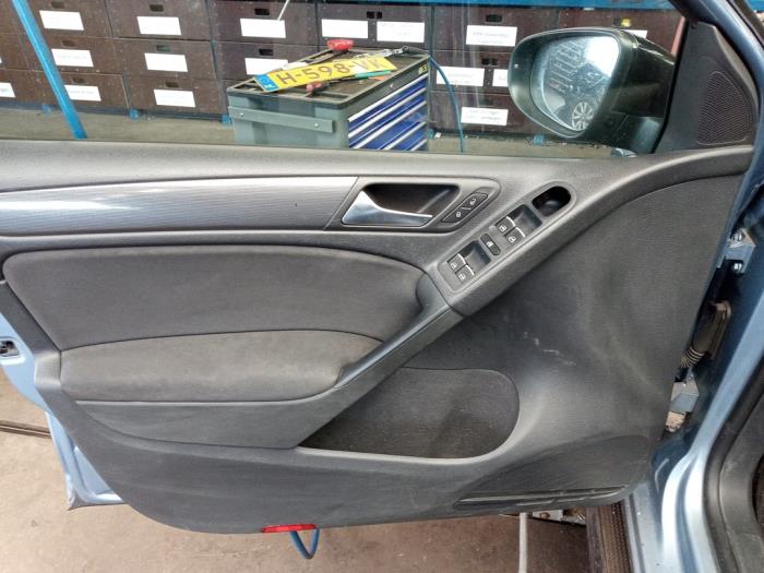 Volkswagen Golf VI 1.2 TSI Sloopvoertuig (2011, Blauw)