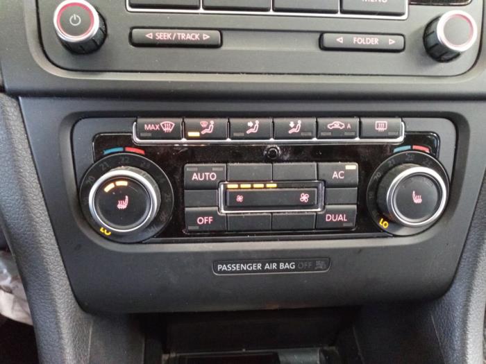 Volkswagen Golf VI 1.2 TSI Sloopvoertuig (2011, Blauw)