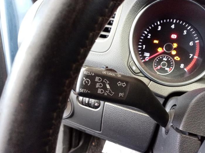 Volkswagen Golf VI 1.2 TSI Sloopvoertuig (2011, Blauw)