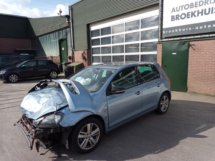 Volkswagen Golf VI 1.2 TSI Sloopvoertuig (2011, Blauw)