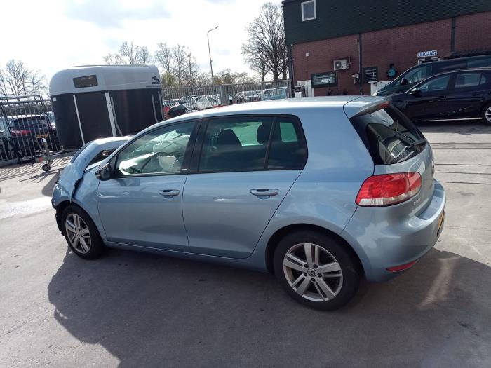 Volkswagen Golf VI 1.2 TSI Sloopvoertuig (2011, Blauw)