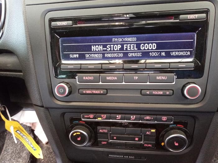 Volkswagen Golf VI 1.2 TSI Sloopvoertuig (2011, Blauw)