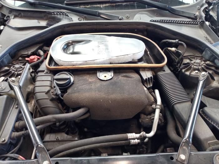 BMW 5 serie Touring 520d 16V Sloopvoertuig (2014, Grijs)