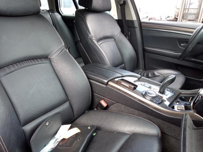 BMW 5 serie Touring 520d 16V Sloopvoertuig (2014, Grijs)