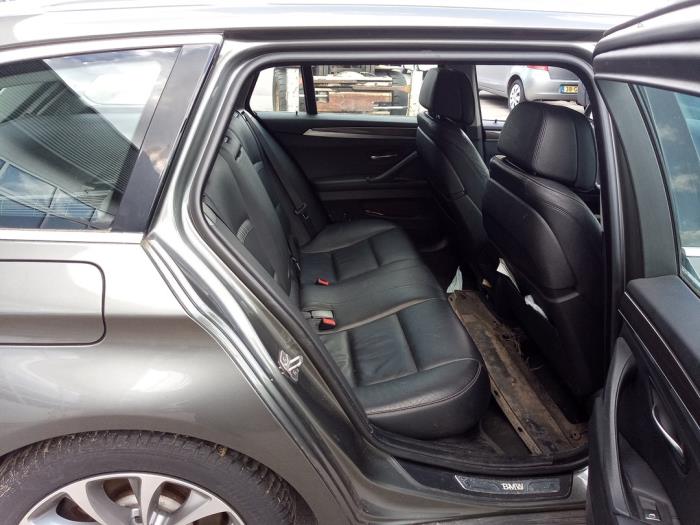 BMW 5 serie Touring 520d 16V Sloopvoertuig (2014, Grijs)