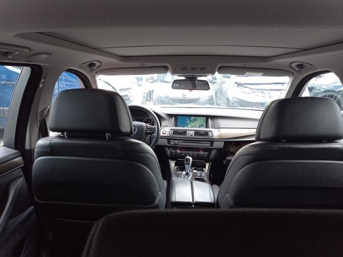 BMW 5 serie Touring 520d 16V Sloopvoertuig (2014, Grijs)