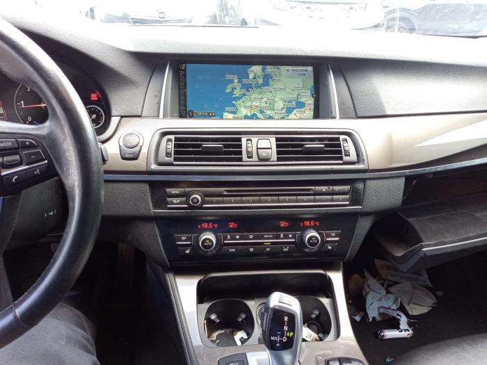 BMW 5 serie Touring 520d 16V Sloopvoertuig (2014, Grijs)