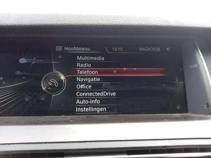 BMW 5 serie Touring 520d 16V Sloopvoertuig (2014, Grijs)