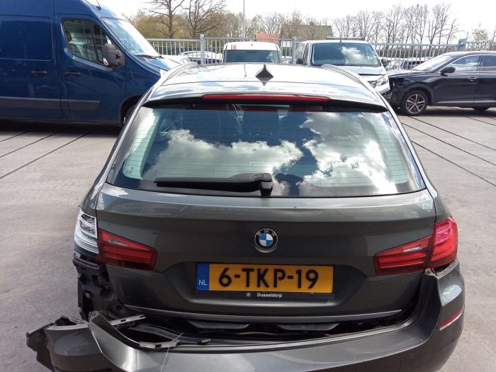BMW 5 serie Touring 520d 16V Sloopvoertuig (2014, Grijs)