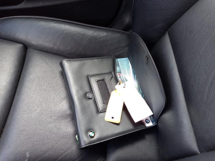 BMW 5 serie Touring 520d 16V Sloopvoertuig (2014, Grijs)