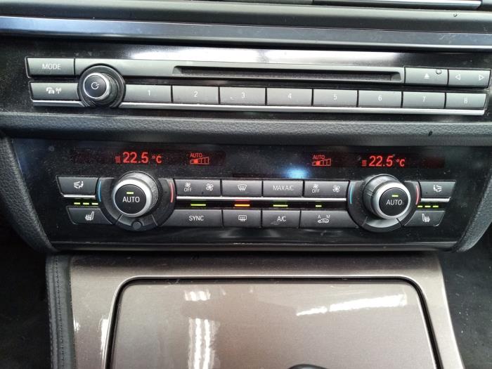 BMW 5 serie Touring 520d 16V Sloopvoertuig (2014, Grijs)