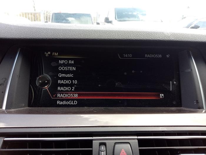 BMW 5 serie Touring 520d 16V Sloopvoertuig (2014, Grijs)