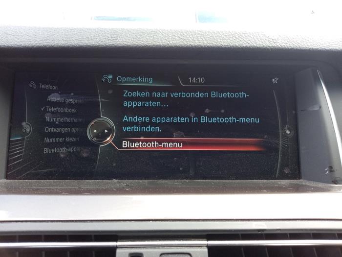 BMW 5 serie Touring 520d 16V Sloopvoertuig (2014, Grijs)