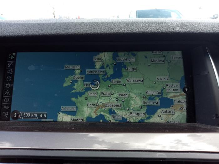 BMW 5 serie Touring 520d 16V Sloopvoertuig (2014, Grijs)