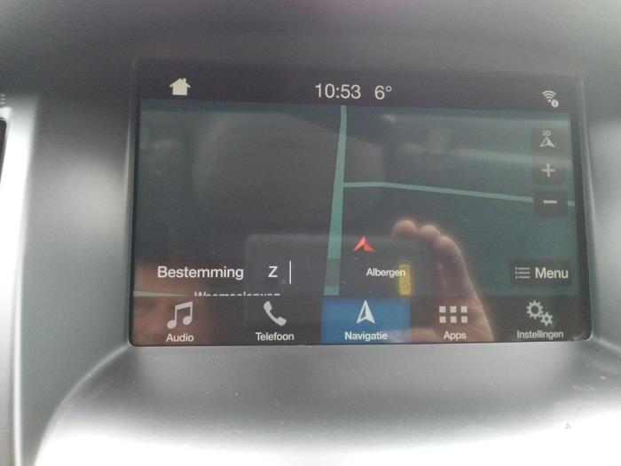 Ford Focus 3 Wagon 1.0 Ti-VCT EcoBoost 12V 125 Sloopvoertuig (2018, Wit)