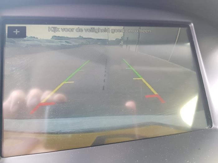 Ford Focus 3 Wagon 1.0 Ti-VCT EcoBoost 12V 125 Sloopvoertuig (2018, Wit)