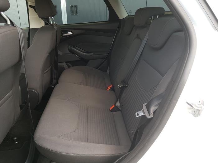 Ford Focus 3 Wagon 1.0 Ti-VCT EcoBoost 12V 125 Sloopvoertuig (2018, Wit)