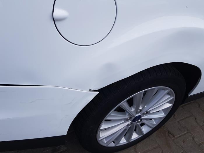 Ford Focus 3 Wagon 1.0 Ti-VCT EcoBoost 12V 125 Sloopvoertuig (2018, Wit)