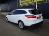 Ford Focus 3 Wagon 1.0 Ti-VCT EcoBoost 12V 125 Sloopvoertuig (2018, Wit)
