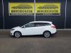 Ford Focus 3 Wagon 1.0 Ti-VCT EcoBoost 12V 125 Sloopvoertuig (2018, Wit)