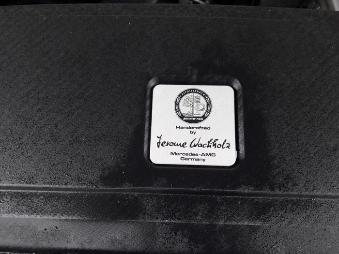 Mercedes GLA AMG 2.0 45 AMG Turbo 16V Sloopvoertuig (2015, Wit)