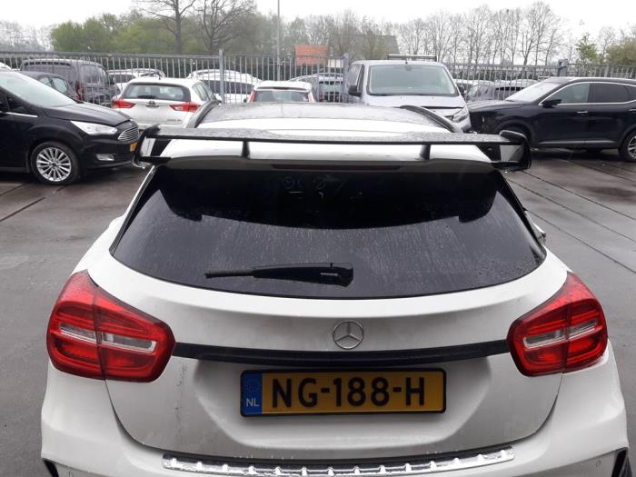 Mercedes GLA AMG 2.0 45 AMG Turbo 16V Sloopvoertuig (2015, Wit)