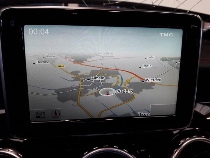 Mercedes GLA AMG 2.0 45 AMG Turbo 16V Sloopvoertuig (2015, Wit)