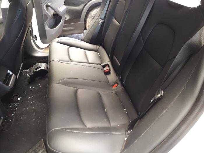 Tesla Model 3 Long Range AWD 75 kWh Sloopvoertuig (2019, Wit)