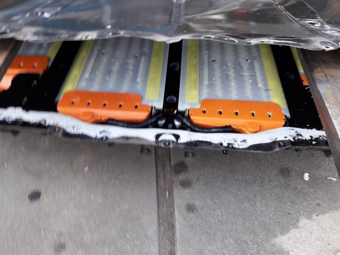 Tesla Model 3 Long Range AWD 75 kWh Sloopvoertuig (2019, Wit)