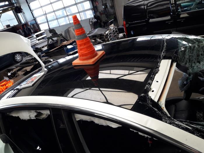 Tesla Model 3 Long Range AWD 75 kWh Sloopvoertuig (2019, Wit)