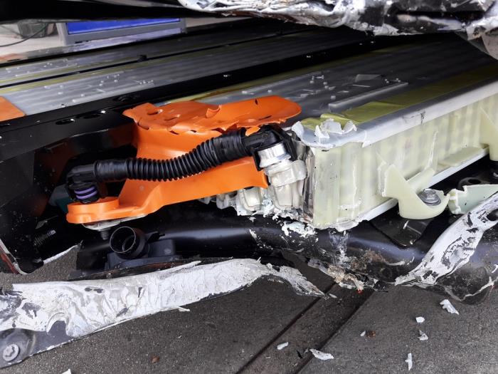 Tesla Model 3 Long Range AWD 75 kWh Sloopvoertuig (2019, Wit)