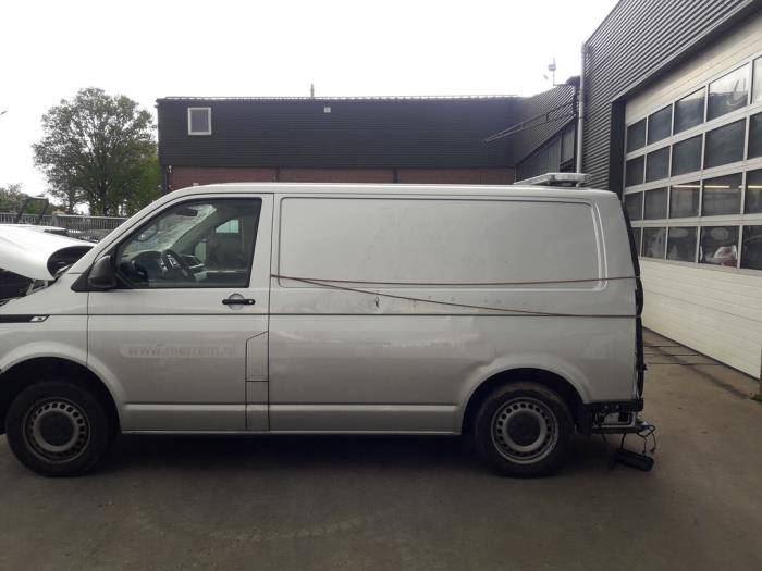 Volkswagen Transporter T6 2.0 TDI 150 Sloopvoertuig (2020, Grijs)