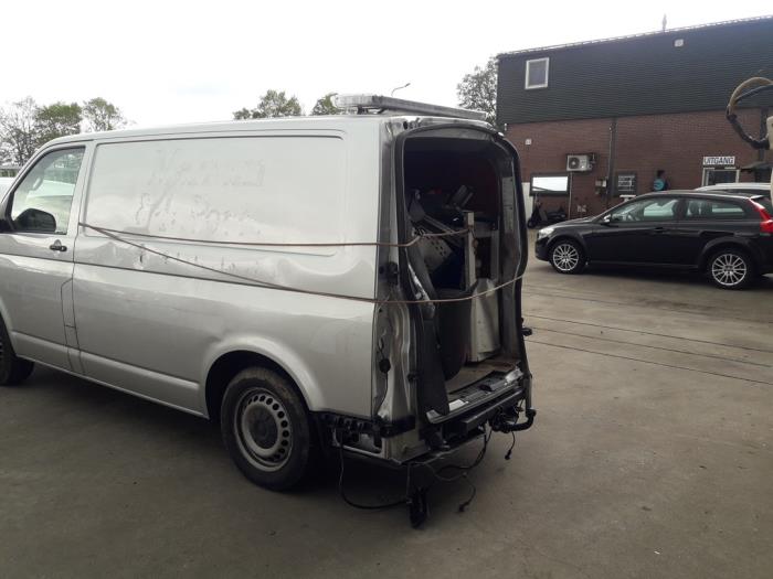 Volkswagen Transporter T6 2.0 TDI 150 Sloopvoertuig (2020, Grijs)