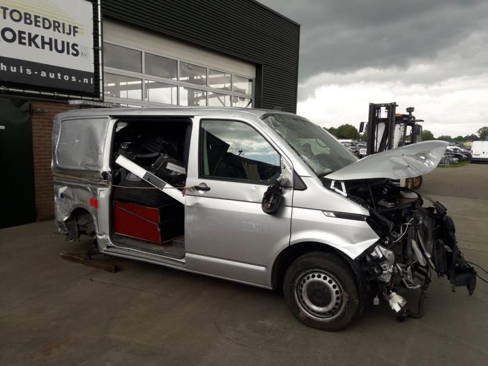 Volkswagen Transporter T6 2.0 TDI 150 Sloopvoertuig (2020, Grijs)